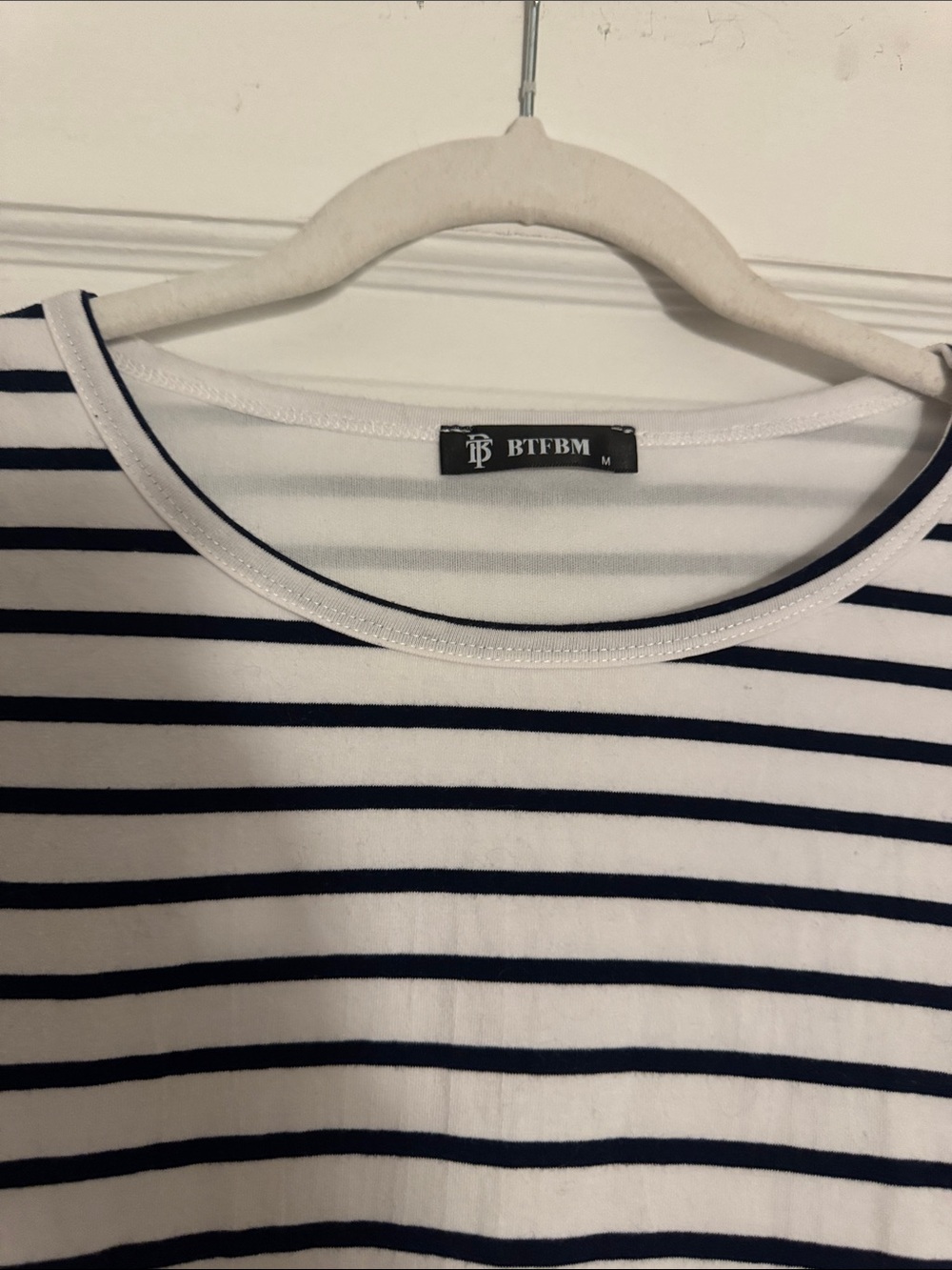 2 for $12 🎉 BTFBM Striped Sleeveless Midi Dress - Picture 5 of 10